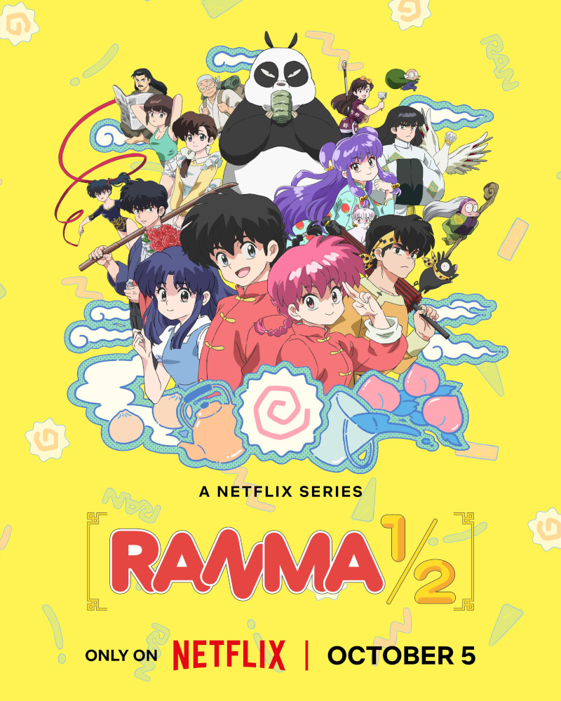 Ranma ½ e Dandadan: informazioni sui doppiaggi Netflix